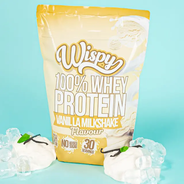 Wispy Whey Protein Vanilla Milkshake, 1000 g 3
