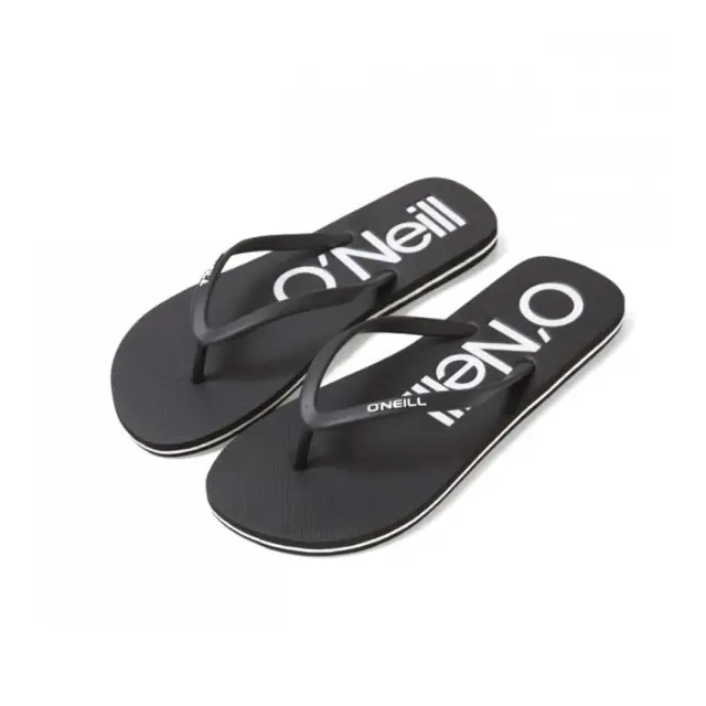O'neill Women's Profile Logo Flip Flop Sandals Μαύρο - Άσπρο N1400001-19010 (O'neill)