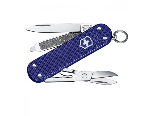 Ελβετικός Σουγιάς Victorinox Classic SD Alox με 5 λειτουργίες και μήκος 5.8cm - Night Dive0.6221.222G