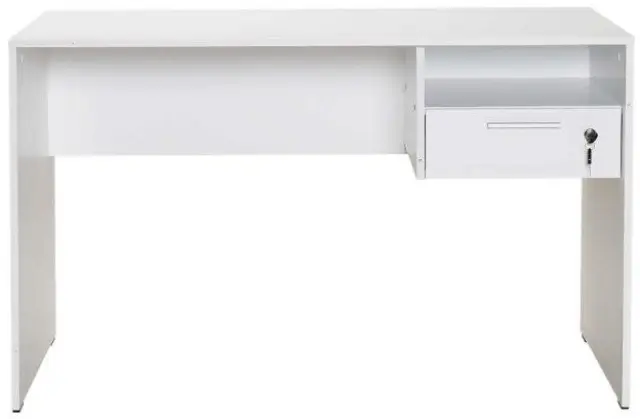 Γραφείο CMS-510-DD Concept Λευκό 120x75x60cm