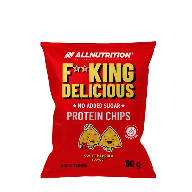 ALLNUTRITION Fitking Delicious Protein Chips Sweet Paprika, 60 g