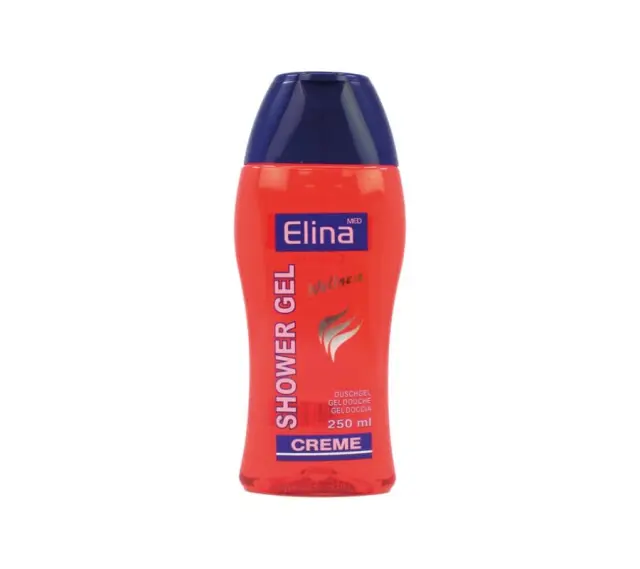 Αφρόλουτρο Elina Wellness 250ml