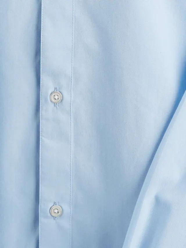 JJJOE SHIRT LS PLAIN Cashmere Blue 3