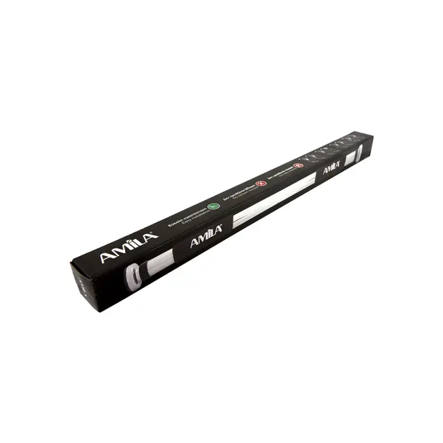 Amila Unisex Door Pullbar Ασημί 44007 (Amila) - One Size