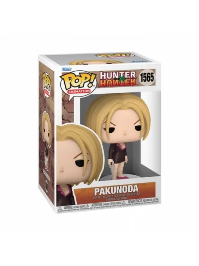 Funko Pop! Animation: Hunter x Hunter - Pakunoda #1565 Vinyl Figure 2