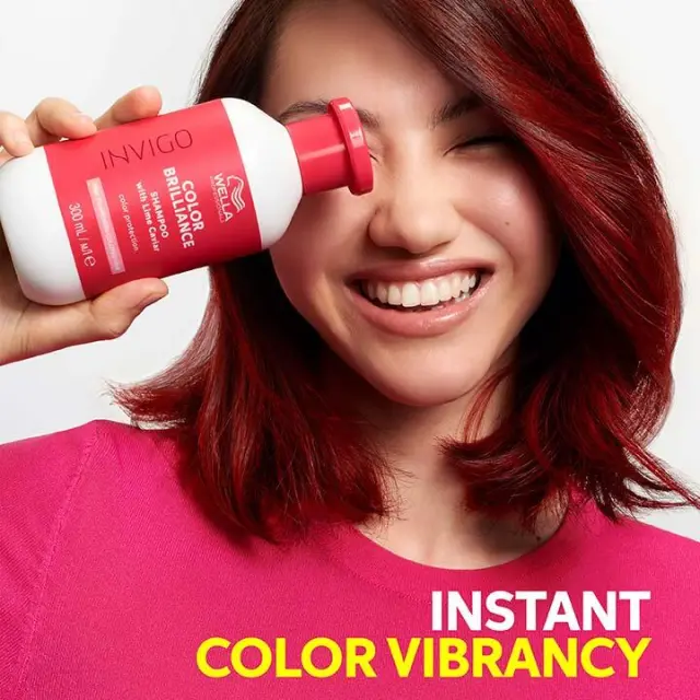 Wella Professionals Invigo Color Brilliance Shampoo Fine To Medium Hair 300ml 2