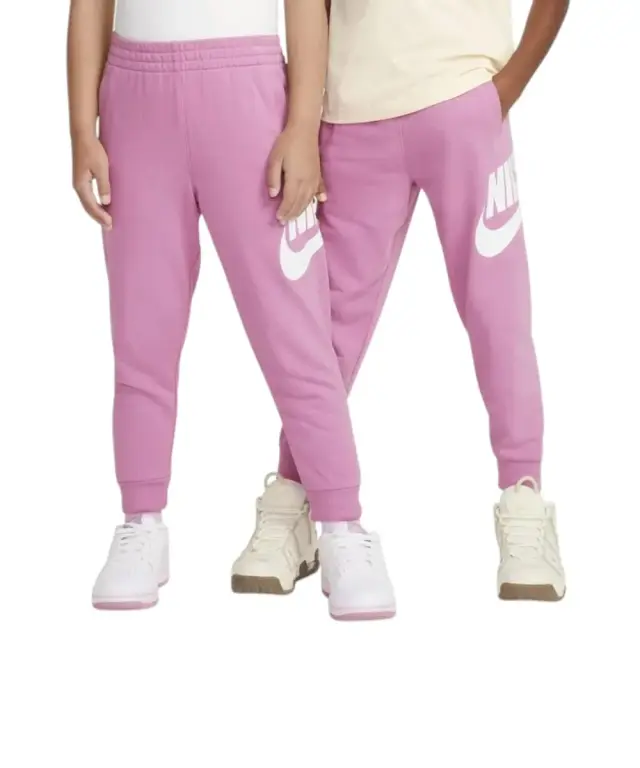 Nike - Αθλητικό Παιδικό Παντελόνι Φόρμας 36L099-ACG Ροζ - 6/7 ετών