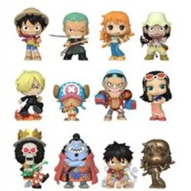 Φιγούρα Funko! Mystery Minis - One Piece Fish-Μan Island Saga (1 Τυχαία Φιγούρα) 2