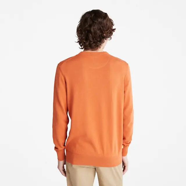 TIMBERLAND YD SWEATER ΑΝΔΡΙΚΟ ΠΟΥΛΟΒΕΡ ORANGE 2