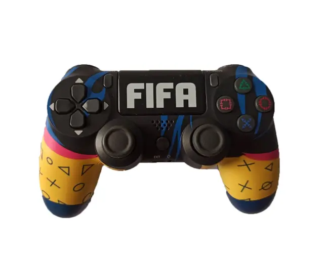 Doubleshock FIFA Ασύρματο Gamepad για PS4 Πολύχρωμο