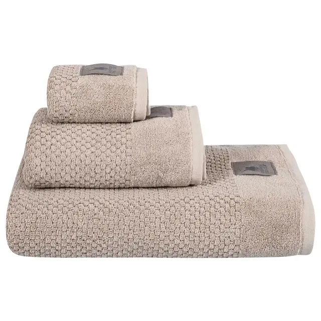 Πετσέτα Προσώπου 50x90 700gsm Premium Greenwich Polo Club 4116 Taupe 100% βαμβακερό