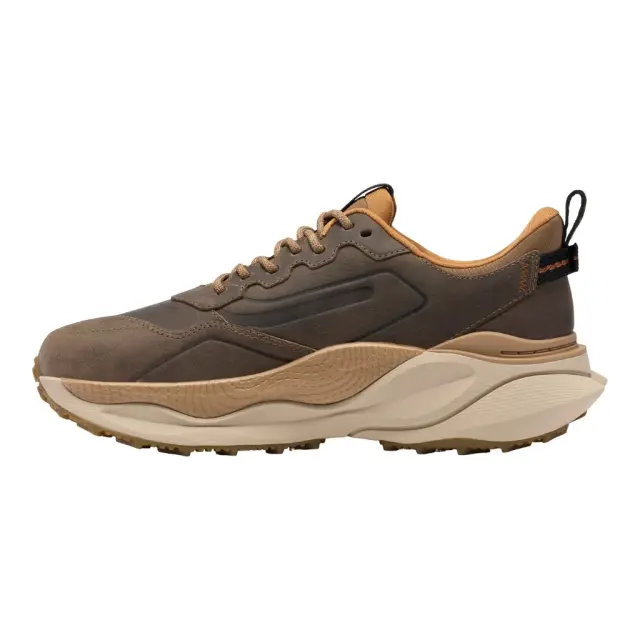 Clarks ανδρικό ανατομικό sneaker Clarks Pace Trail Lo Waterproof 26320177-1 2