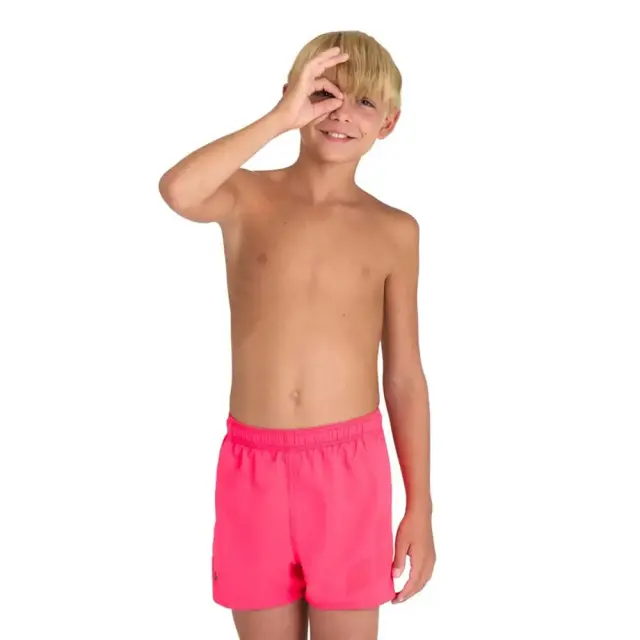 Arena Boy's Logo R Beach Swim Short Κοραλί 006446-480 (Arena) - 14 Years