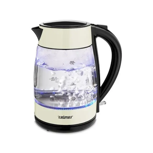 Zelmer Βραστήρας 1.7L 2200W Beige (ZCK8011I)