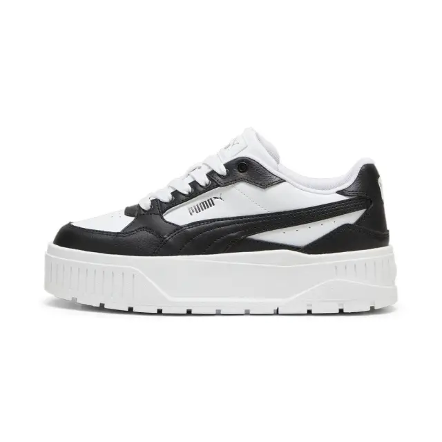 Puma Karmen II Idol White- Black -Silver 397461-03 - 41