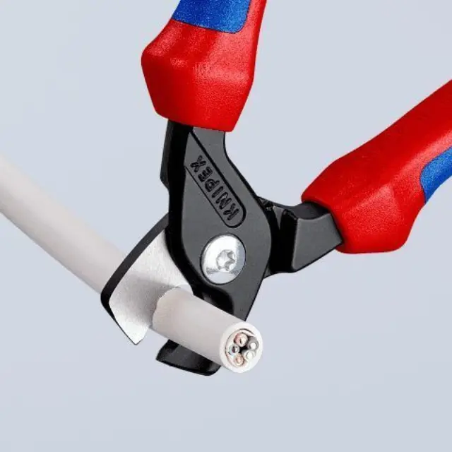 Knipex 9512160 - Κόφτης καλωδίων αυτόματος με βαριά μόνωση 20mm Νο160mm 2