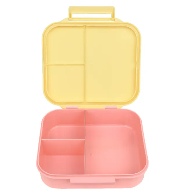 A Little Lovely Company Δοχείο Φαγητού με Χωρίσματα Lunch Box 900 ml - Shooting Star LBSSYE63 2