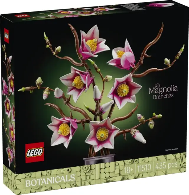 LEGO - Botanicals - Magnolia Branches (11510) - Toys 2