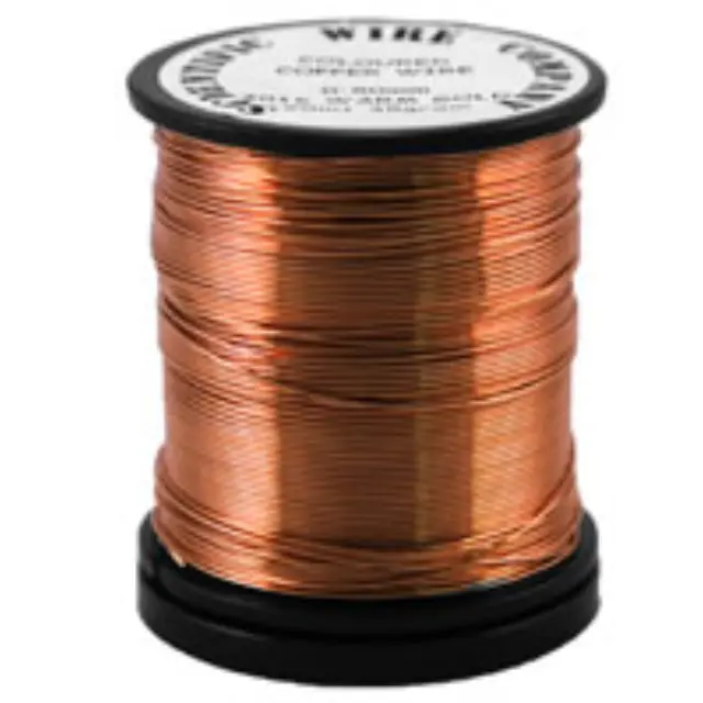 Χρωματιστό Σύρμα - Warm Gold - Ø0.90mm - 6.2m