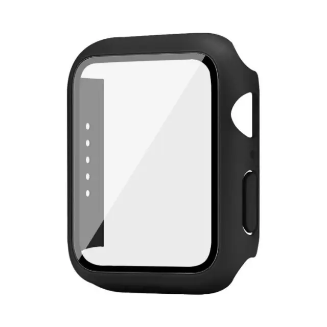 Imak® 360 Προστατευτική Θήκη PC για Apple Watch 41mm - Μαύρη