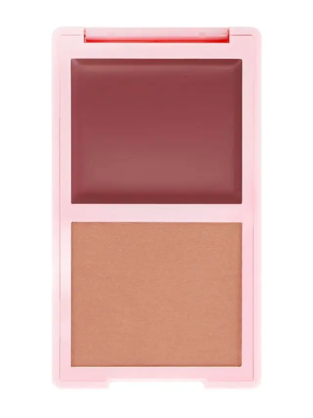 Blush Twist Duo Blusher Beautiful Chaos W7 2