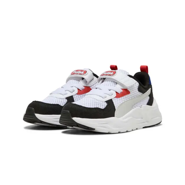 Puma Kids Trinity Lite MID 90s AC+ (PS) Μαύρο - Γκρι 400660-01 (Puma) 3