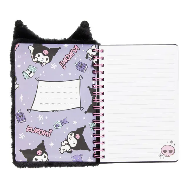 Σημειωματάριο KUROMI - A5 Fluffy Notebook PP14800KUR 3