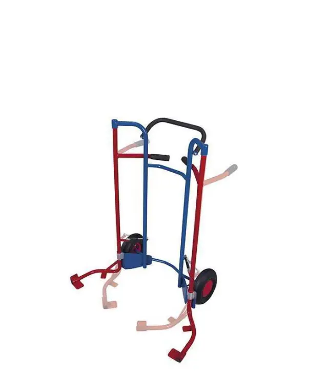 Variofit sk-710.303 Καρότσι για Ρόδες Αυτοκινήτων για Φορτίο Βάρους ως 200kg 3