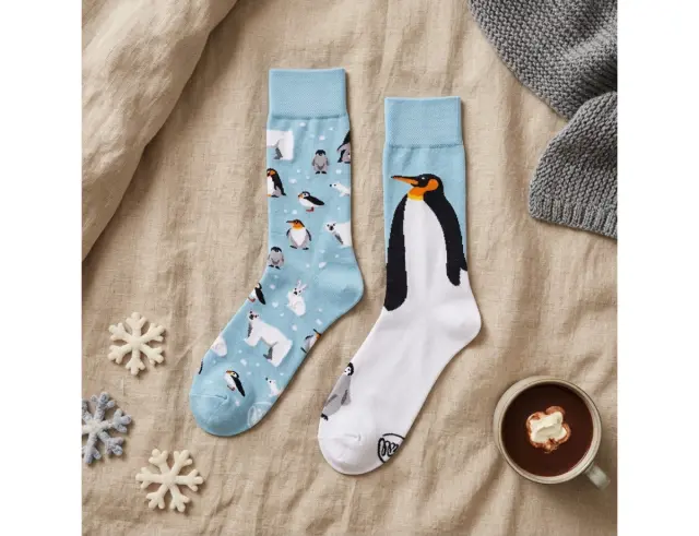 Κάλτσες Frosty Friends Many Mornings με μέγεθος 35-38 - ΕνηλίκωνFrosty Friends Regular 35-38