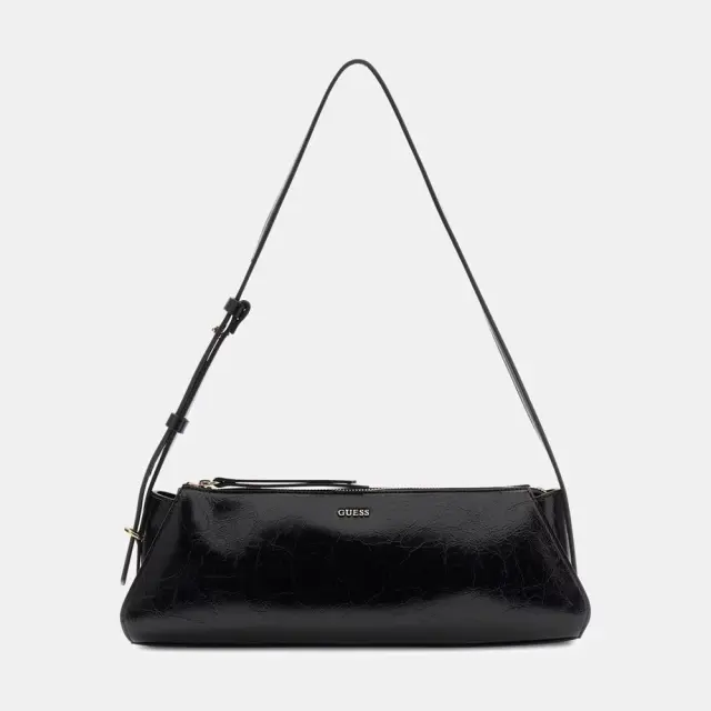 Τσάντα Guess Jeans TC973172_NEBLACK Μαύρο - UNI