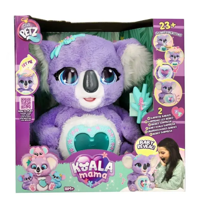 Club Petz - Koala Mama 281-921160 - Toys