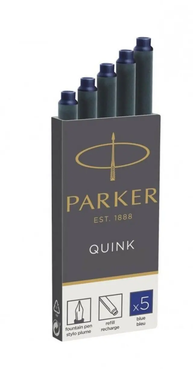 Parker Quink Ink Blue – Αμπούλα Πένας