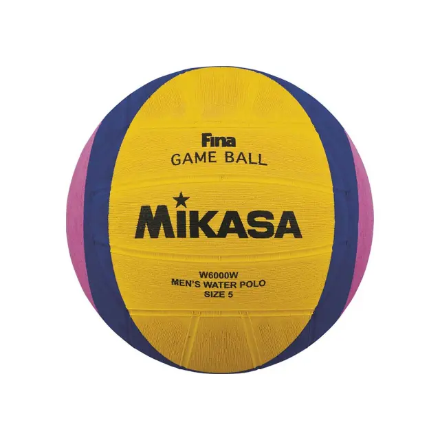 Μπάλα Polo Mikasa W6000W No. 5 (41846) - 5