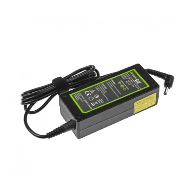 Green Cell Φορτιστής Laptop 65W 19V 3.42A για Asus με Αποσπώμενο Καλώδιο Τροφοδοσίας