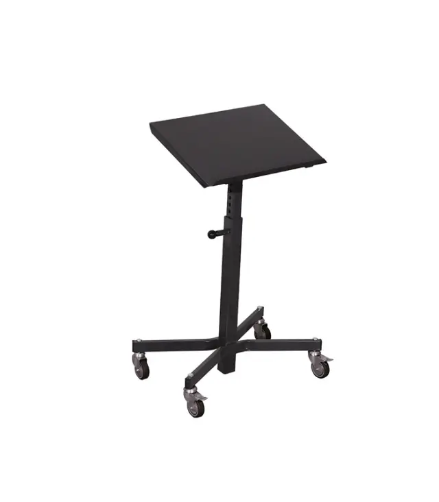 Variofit sw-405.002/AG Σταντ Αντικειμένων Τροχήλατο Ρυθμιζόμενου Ύψους Ανακλινόμενο για Φορτίο Βάρους ως 150kg
