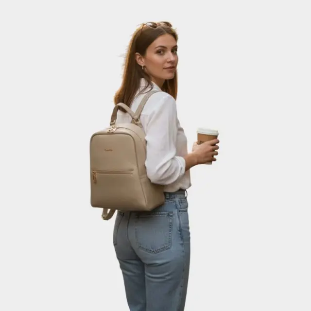 Τσάντα Liliane 8070 Καφέ - ONESIZE 3