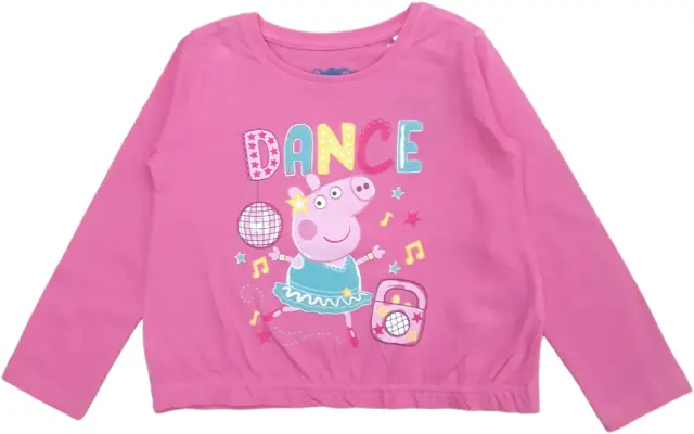 Μπλουζάκι Μακρυμάνικο Peppa Dance Yellow 8020397 - 24 M (92cm)