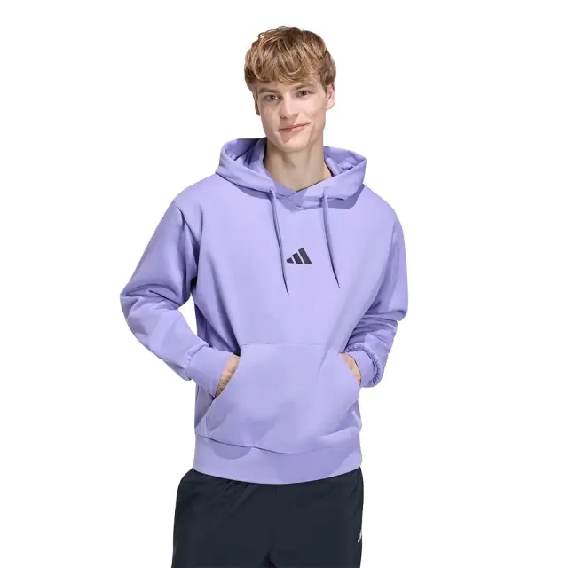 adidas Sportswear Men's Feelcozy Hoodie Μωβ KF2365 (adidas Sportswear)