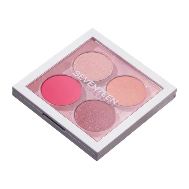 Vibrant Eyes Quad Palettes 6,7gr
