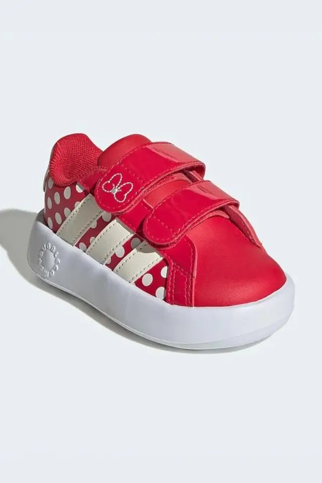 Βρεφικά Παπούτσια Adidas για Κορίτσια Disney Minnie Mouse Grand Court (Μεγέθη 19-27) ΡΟΖ 2