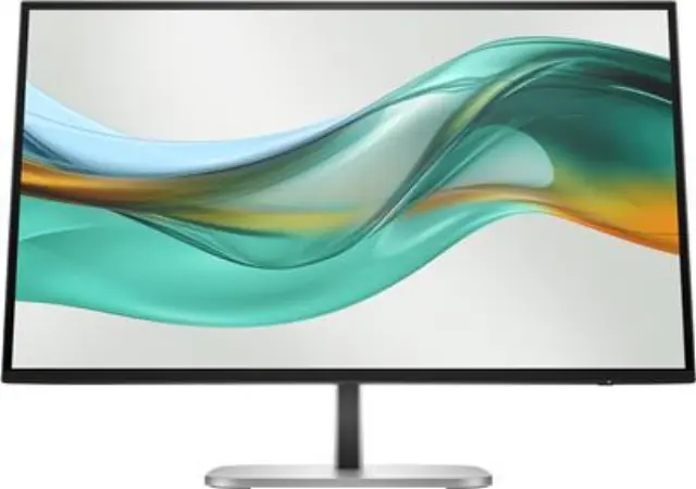 HP Monitor 27" 9E0G5AA IPS QHD Black (9E0G5AA#ABB)
