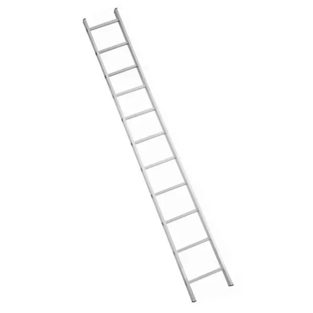 BORMANN BHL1011 - BORMANN BHL1011 Σκάλα Μονή Αλουμινίου 11 Σκαλιά (022831) 2