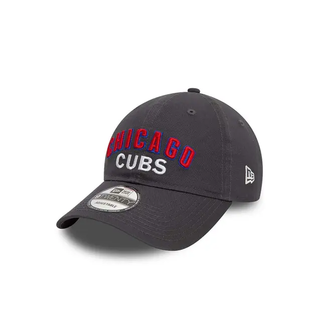New Era Adult MLB Wordmark 9Twenty Chicago Cubs Cap Ανθρακί 60503517 (New Era) - One Size
