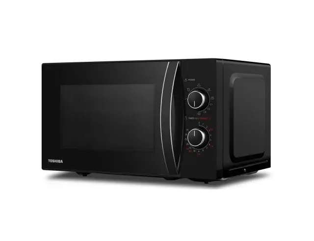 Φούρνος μικροκυμάτων Toshiba MW-MG20PBK με χωρητικότητα 20L και ισχύ 800W - BlackMW-MG20PBK 2