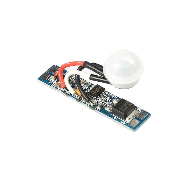 ON & OFF PIR SENSOR 40 ΔΕΥΤΕΡΟΛΕΠΤΑ 8A D43x10mm / PIR001