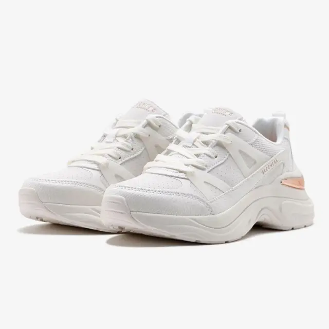 Sneaker Skechers Snake Trimmed Perforated Durleather 177576_WHT Άσπρο - 40 3