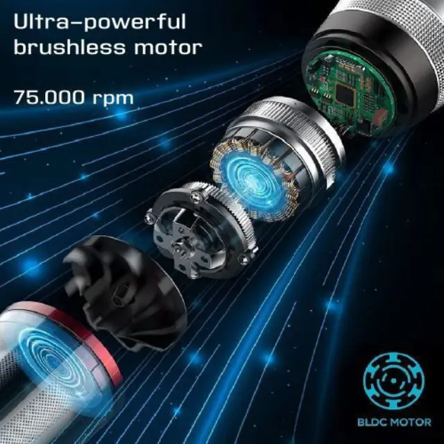Rohnson Mamba M3 Σκουπάκι Επαναφορτιζόμενο 14,8Volt 2
