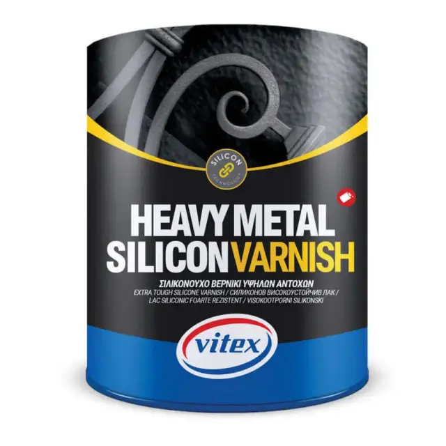VITEX HEAVY METAL SILICON VARNISH GLOSS 750ml