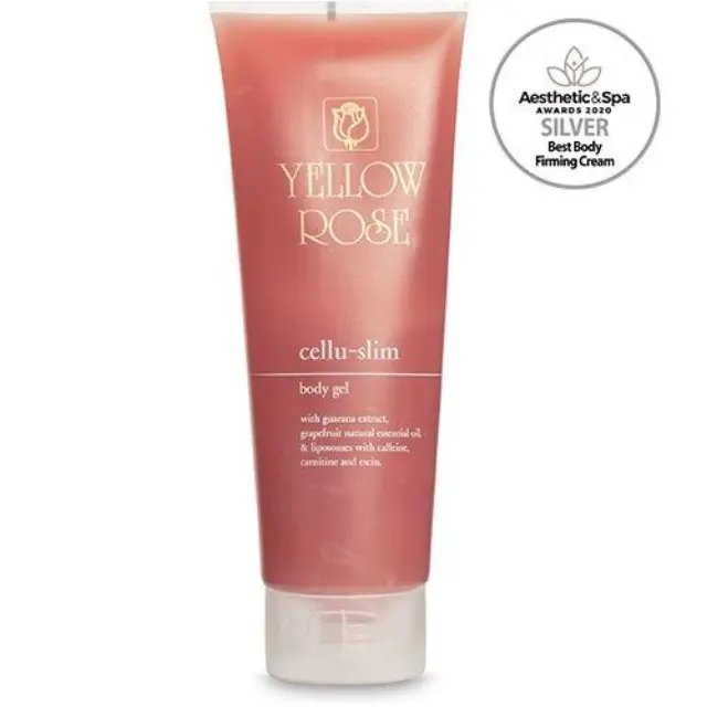 Yellow Rose Cellu Slim Gel για την Κυτταρίτιδα Γλουτών 250ml