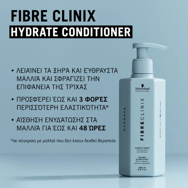 Schwarzkopf Professional Fibre Clinix Hydrate Conditioner 250ml 2